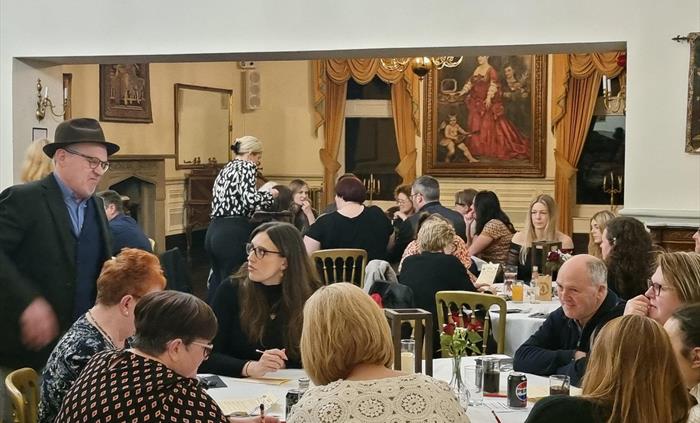 Murder Mystery Event at Craig y Nos Castle - Function Room